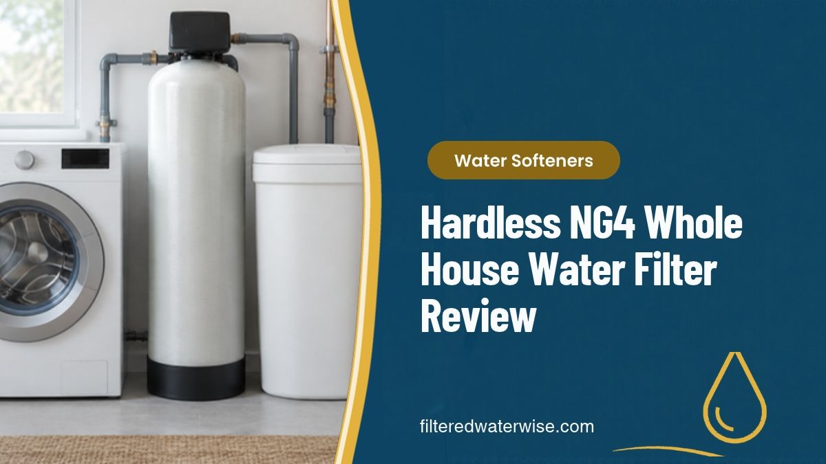 Hardless NG4 Whole House Water Filter review
