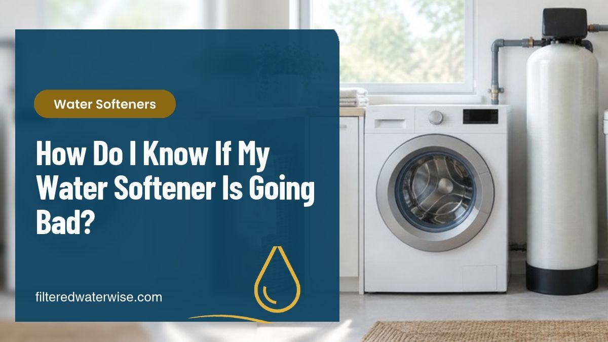 How Do I Know If My Water Softener Is Going Bad?