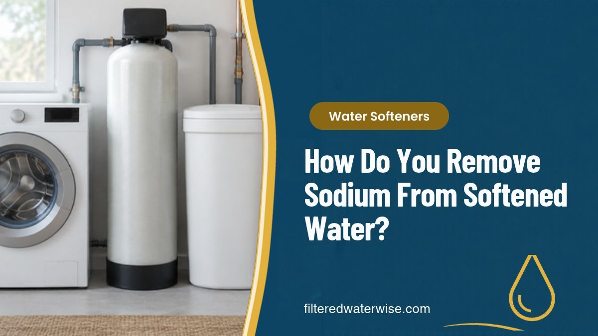 How Do You Remove Sodium From Softened Water? – water softener guide from Filtered Water Wise