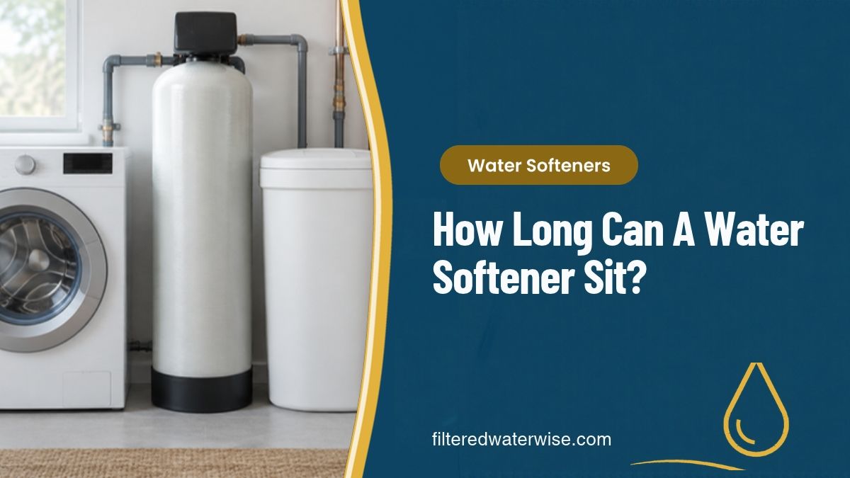 How Long Can A Water Softener Sit?