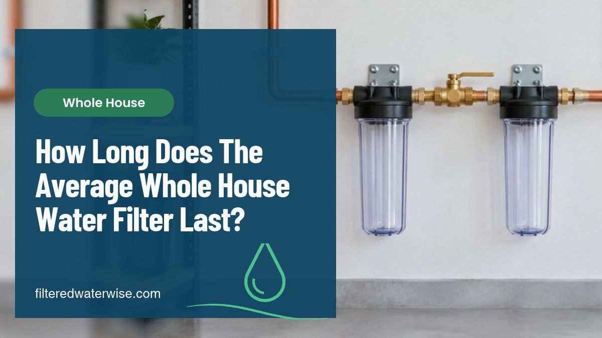 How Long Does The Average Whole House Water Filter Last? – whole house filter guide from Filtered Water Wise