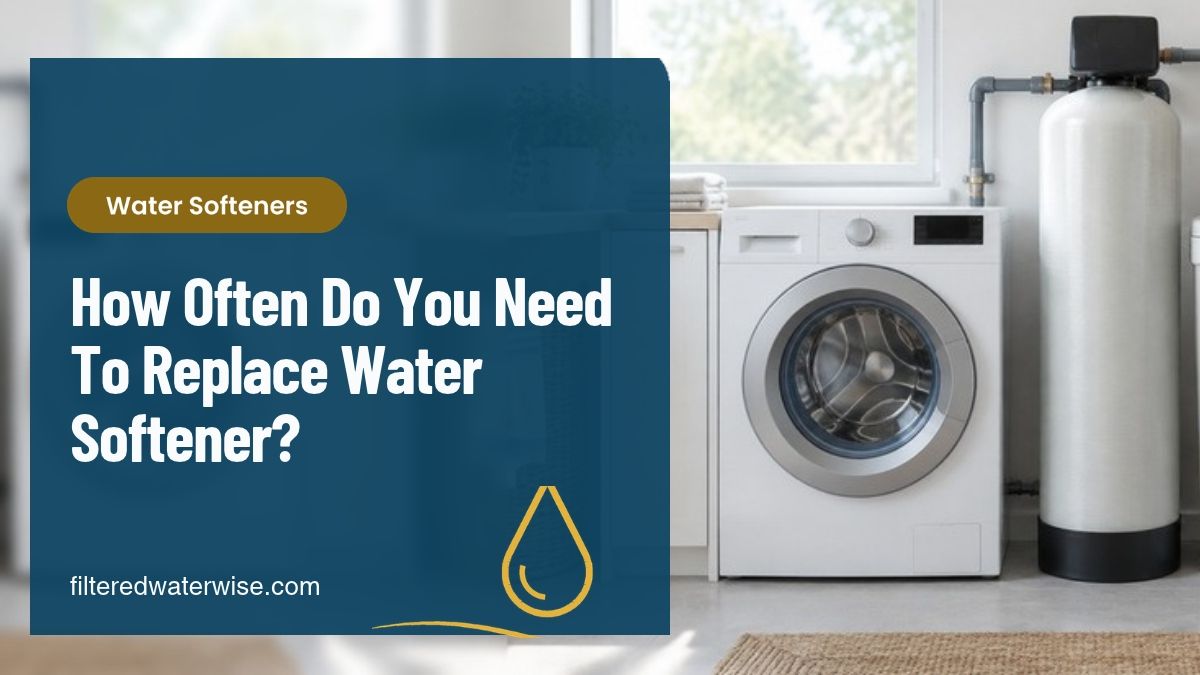 How Often Do You Need To Replace Water Softener? – water softener guide from Filtered Water Wise