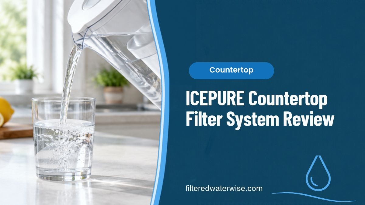 ICEPURE Countertop Water Filtration System Review