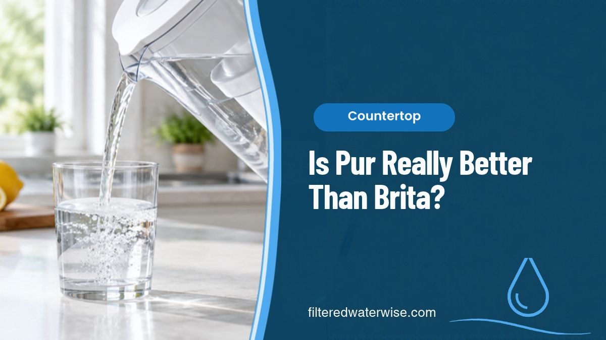 Is Pur Really Better Than Brita? – countertop filter guide from Filtered Water Wise