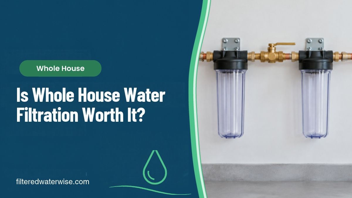 Is Whole House Water Filtration Worth It?
