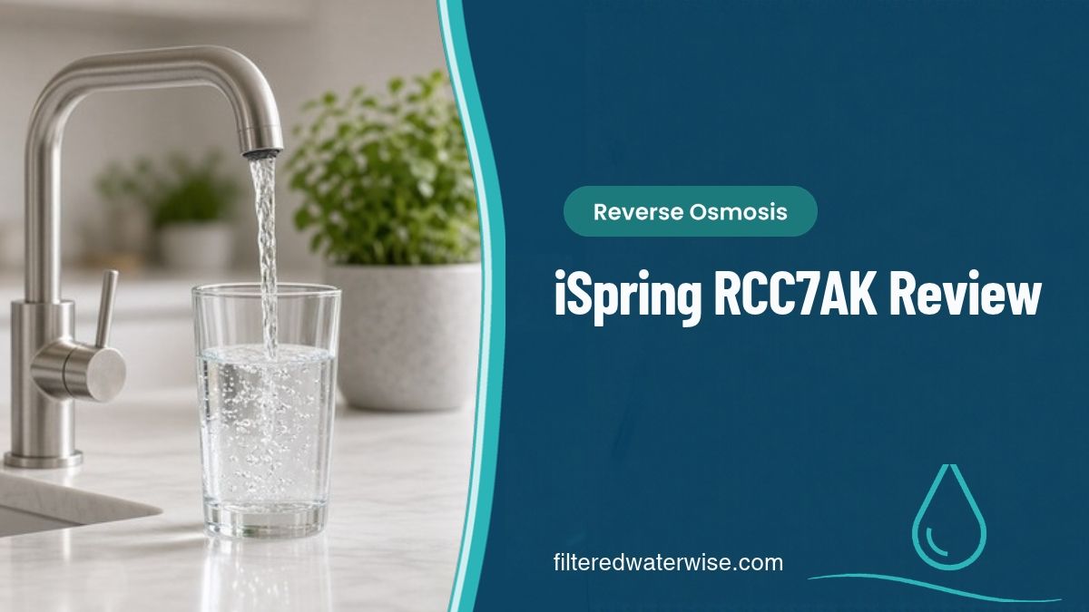 iSpring RCC7AK Review: RCC7AK-BLK vs RCC7P-AK vs RCC7P, and Which Are NSF Certified