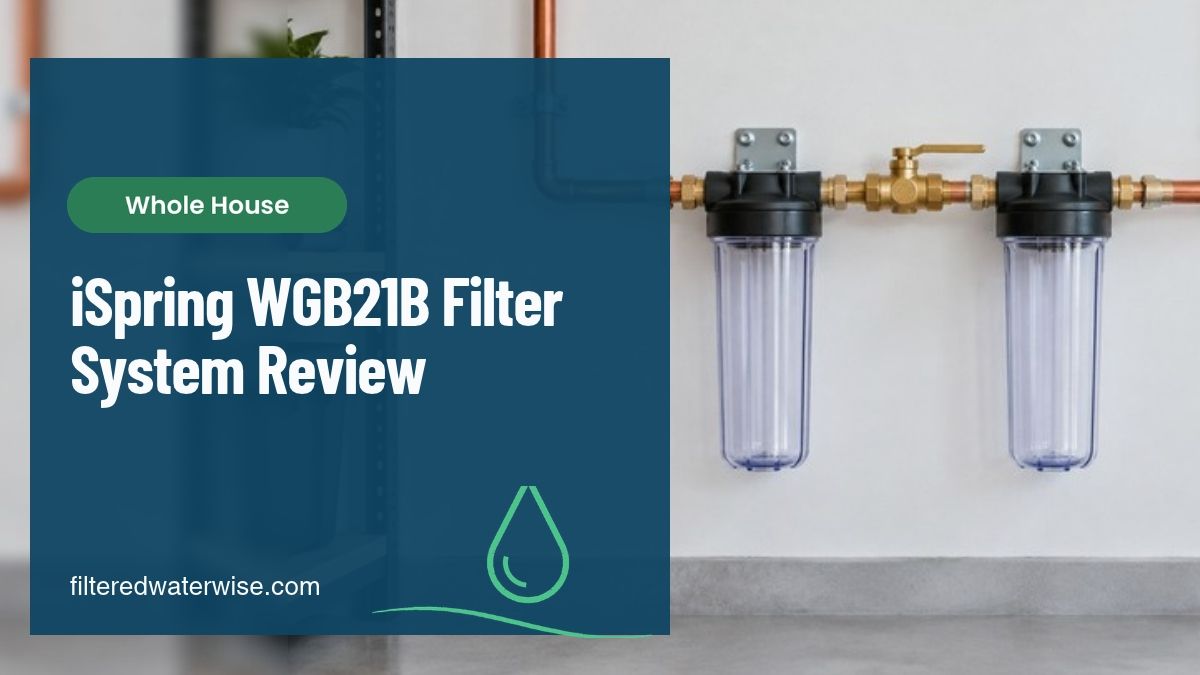 iSpring WGB21B Water Filtration System Review