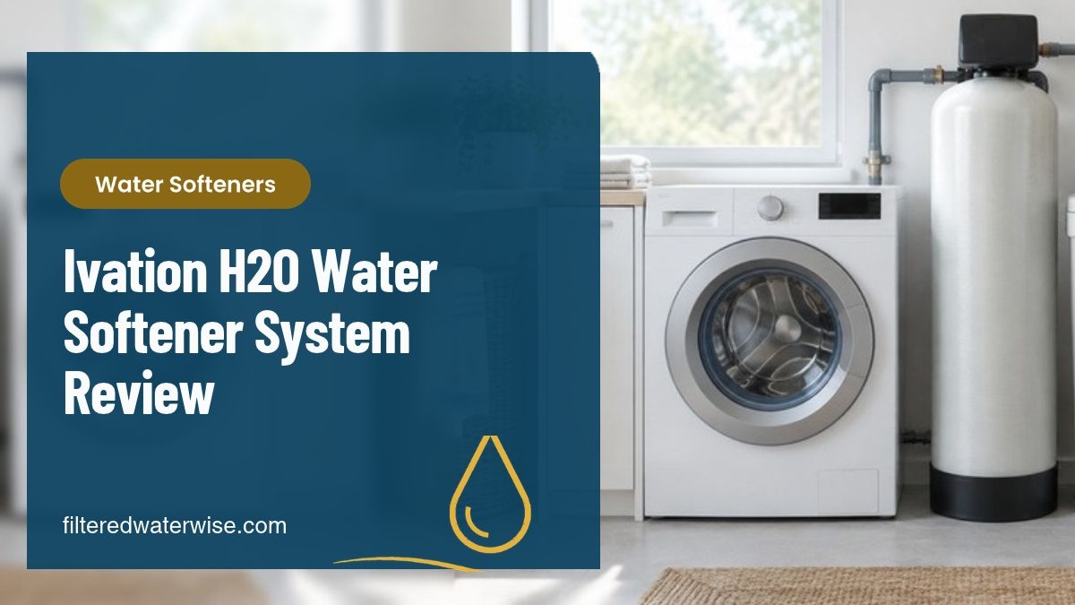 Ivation H2O 40,000 Grain Water Softener System review
