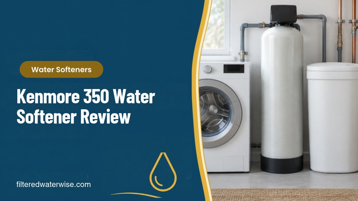 Kenmore 350 Water Softener Review: NSF/ANSI 44 Ratings, Sizing and Salt Use Explained