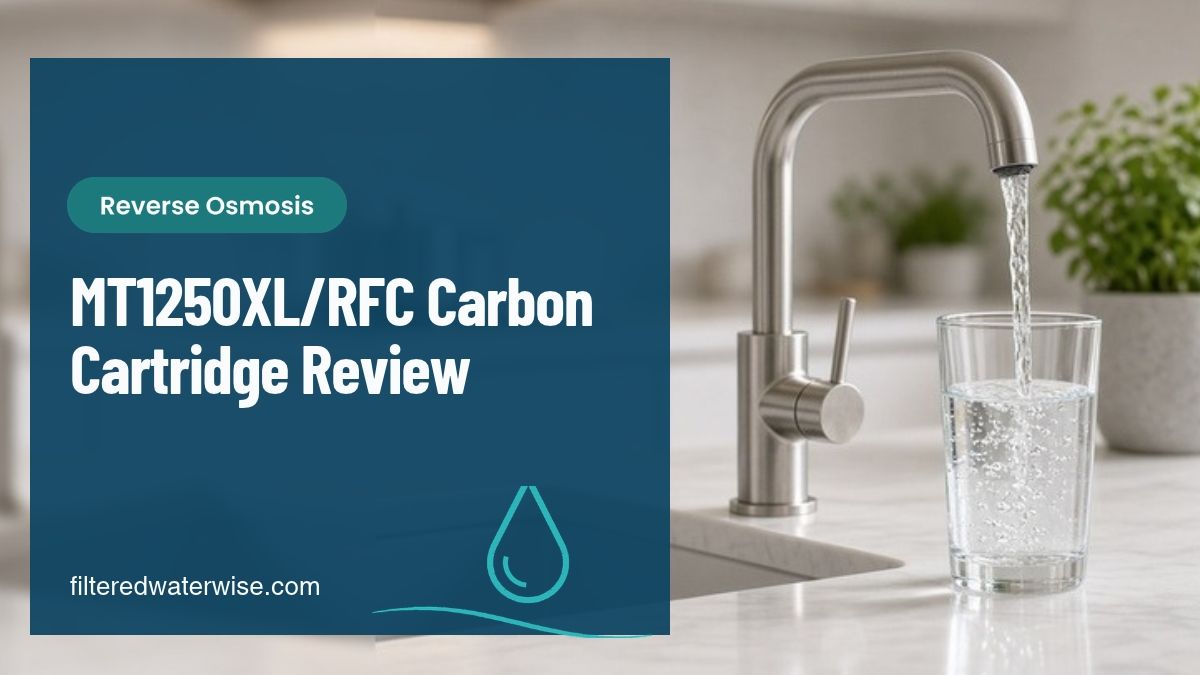 MT1250XL/RFC Carbon Replacement Cartridge Review