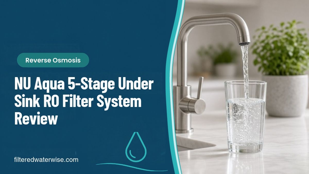 NU Aqua 5-Stage Under Sink Reverse Osmosis Water Filter System Review