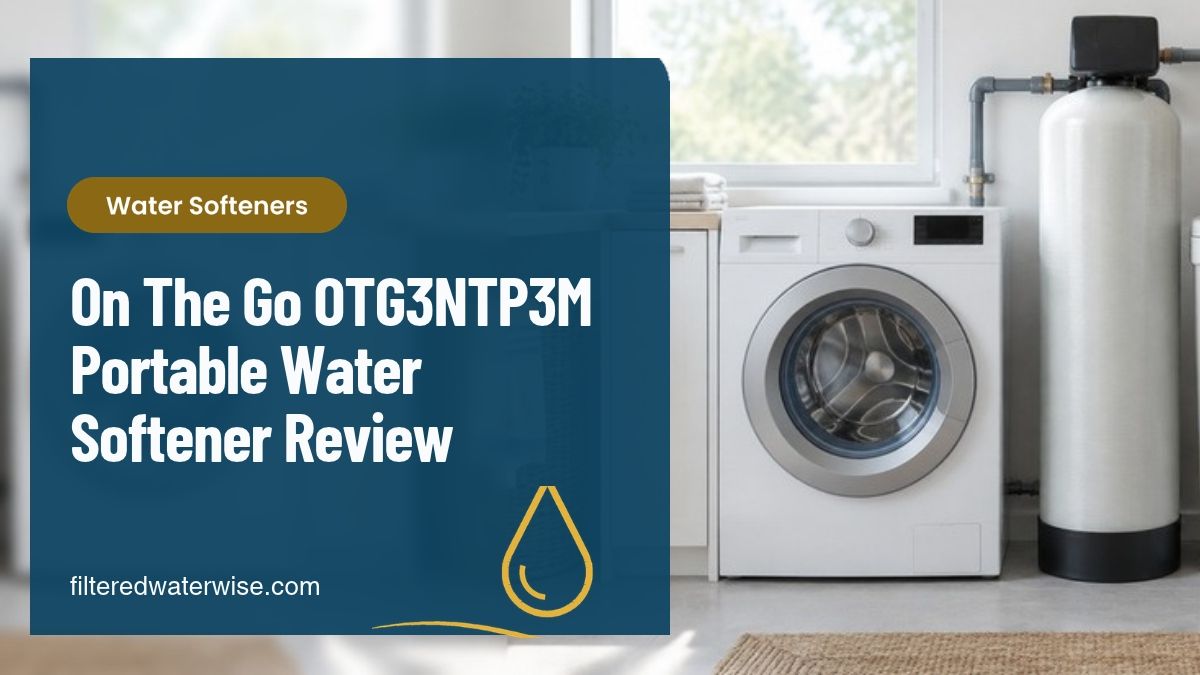 On The Go OTG3NTP3M Portable Water Softener review