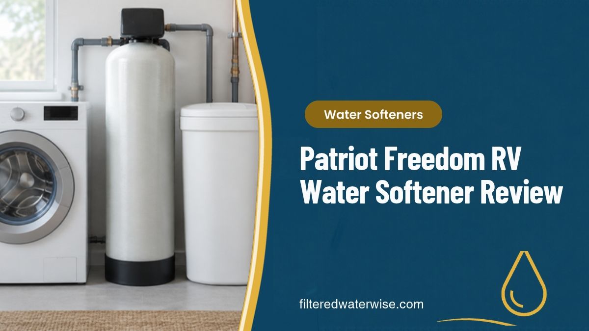 Patriot Freedom RV Water Softener review