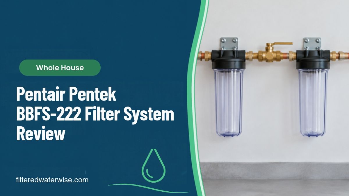 Pentair Pentek BBFS-222 Filtration System Review