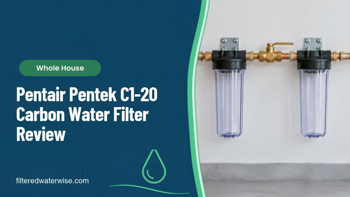 Pentair Pentek C1-20 Carbon Water Filter Review