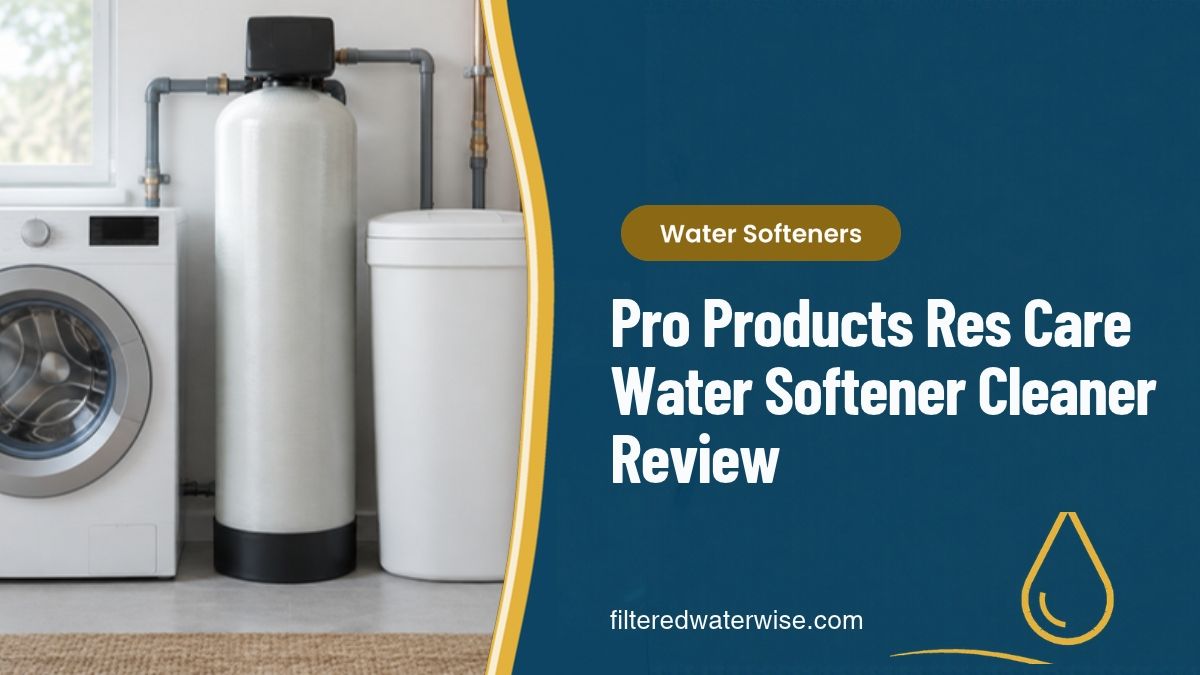 Pro Products Res Care Water Softener Cleaner review