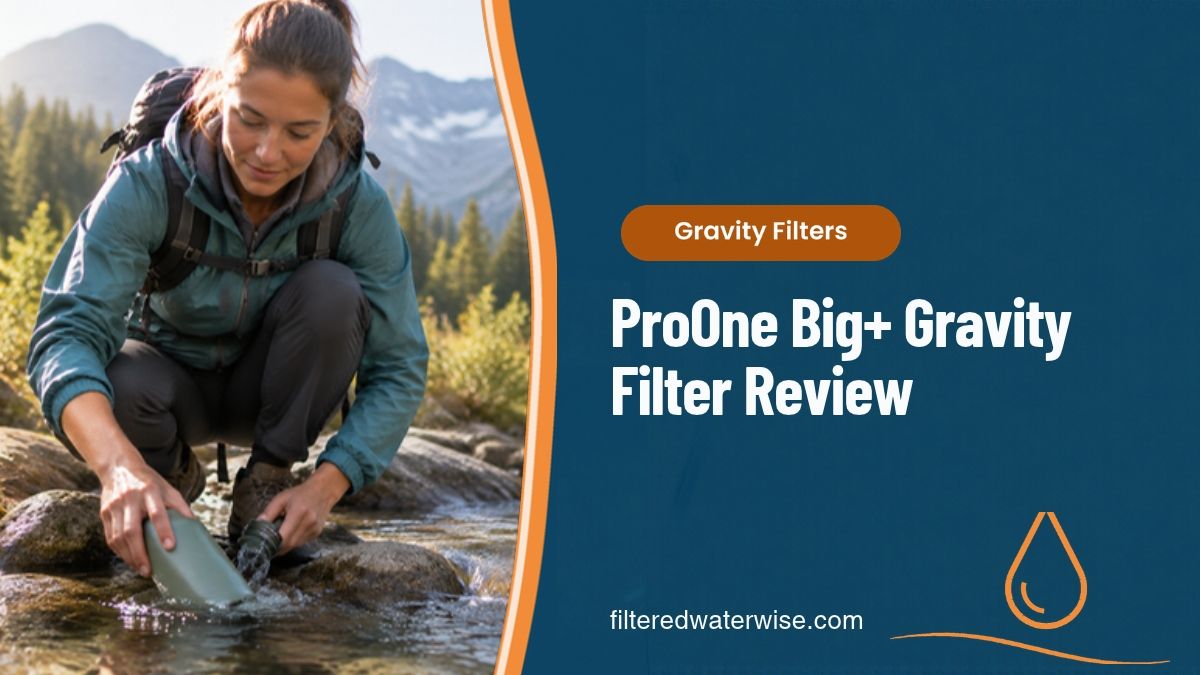 ProOne Big+ Stainless-Steel Gravity Water Filter System Review
