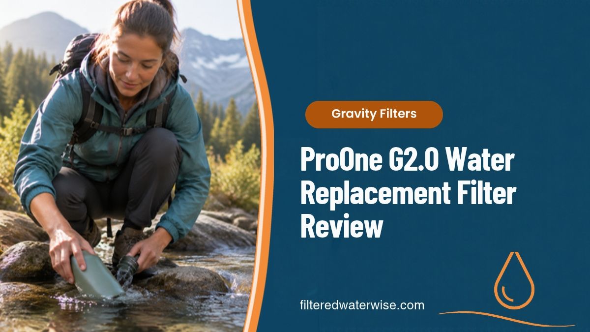 ProOne G2.0 Water Replacement Filter Review