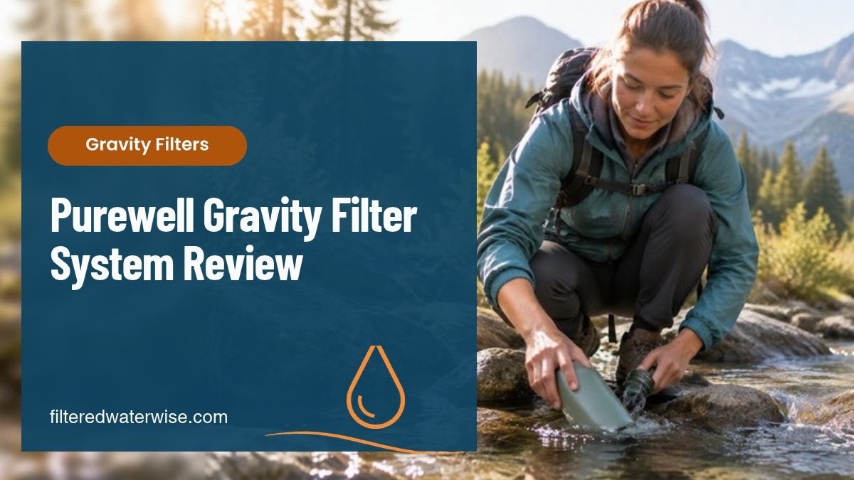 Purewell Gravity Water Filter System Review
