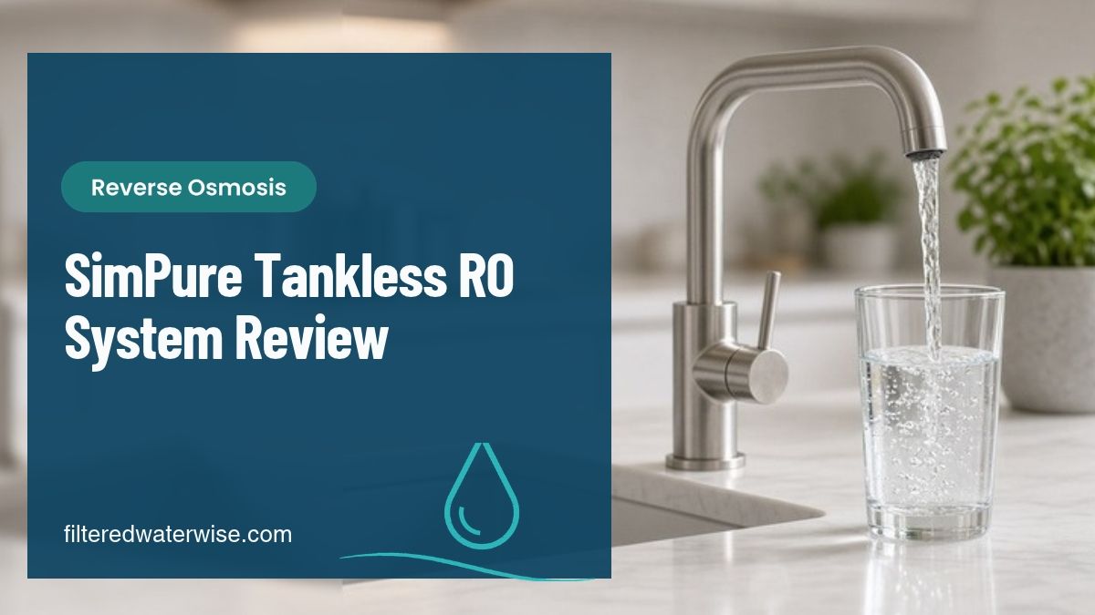 SimPure Tankless RO System Review – reverse osmosis guide from Filtered Water Wise