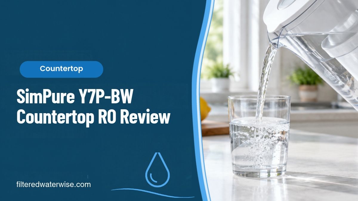 SimPure Y7P-BW UV Countertop Reverse Osmosis Water Filtration Purification System Review