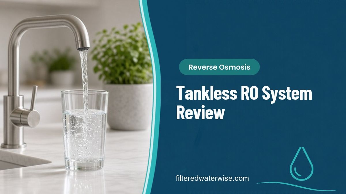Tankless Reverse Osmosis System Review