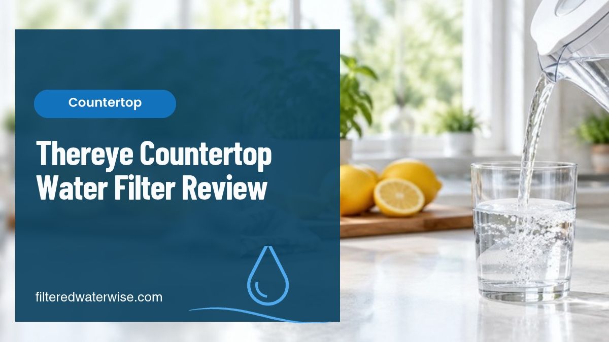 Thereye Countertop Water Filter Review