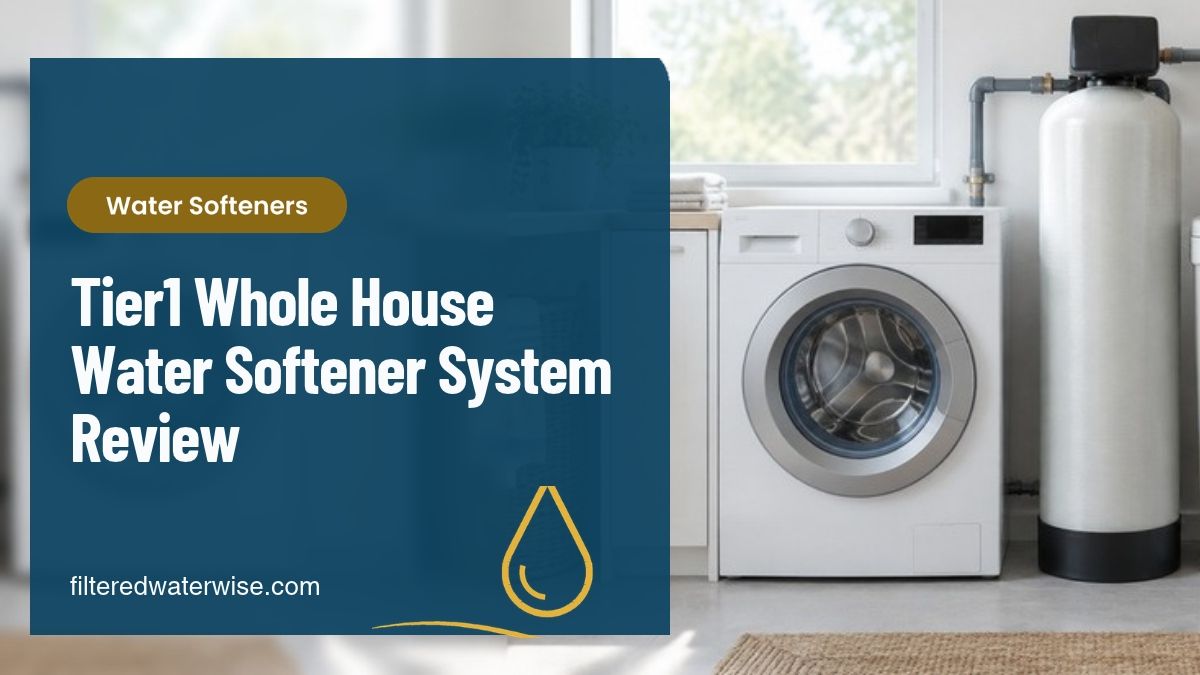 Tier1 Whole House Water Softener System review