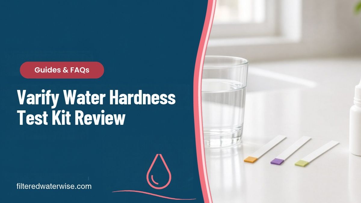 Varify Water Hardness Test Kit review