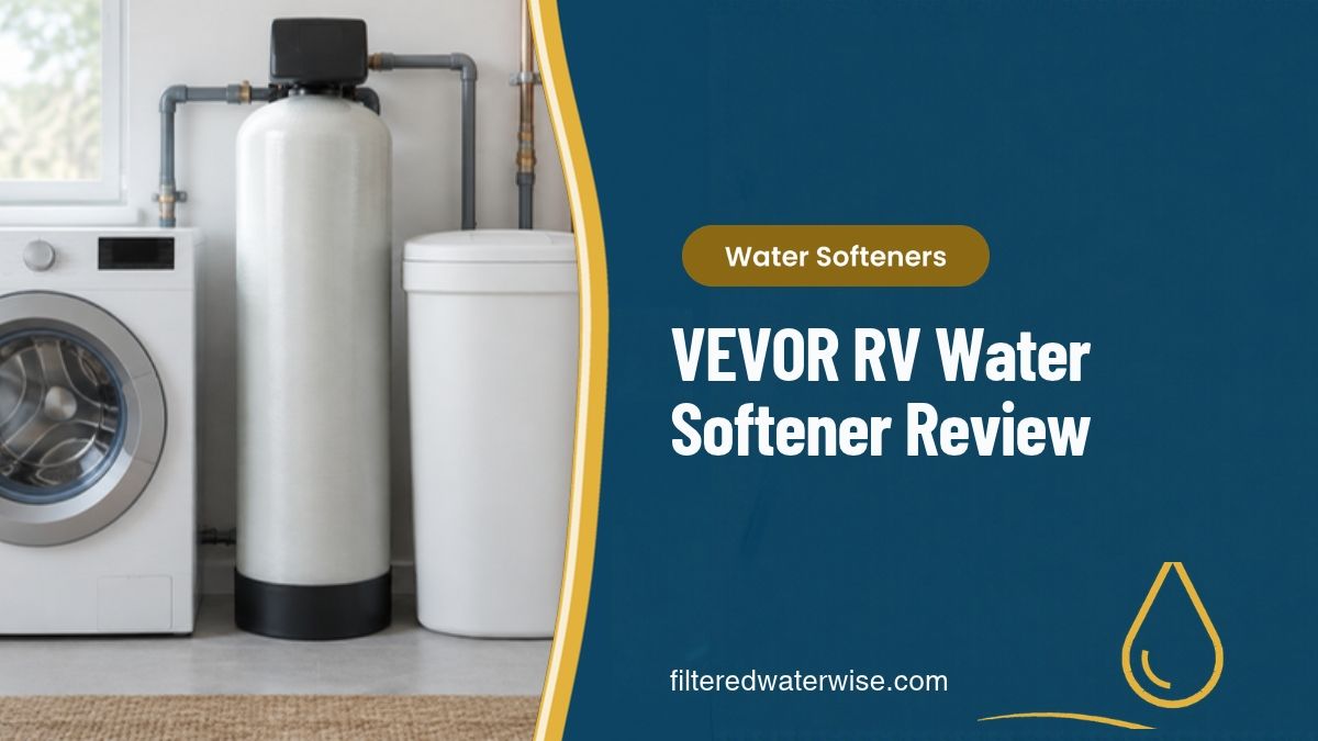 VEVOR RV Water Softener 16,000 Grain review