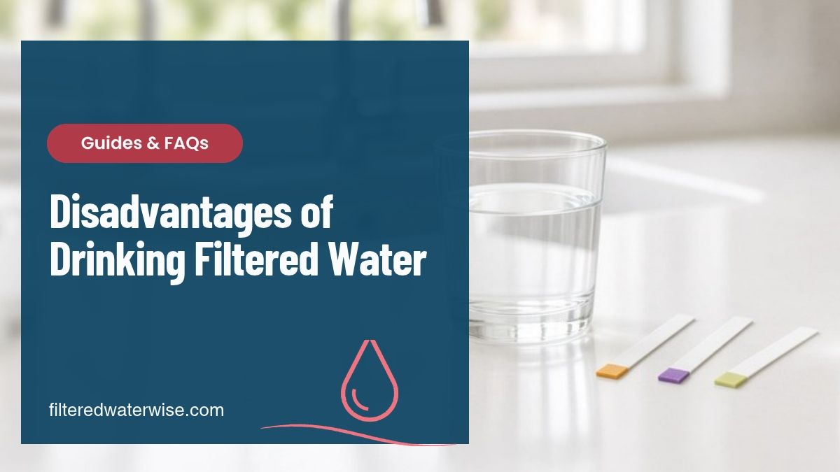 What Are Disadvantages Of Drinking Filter Water?