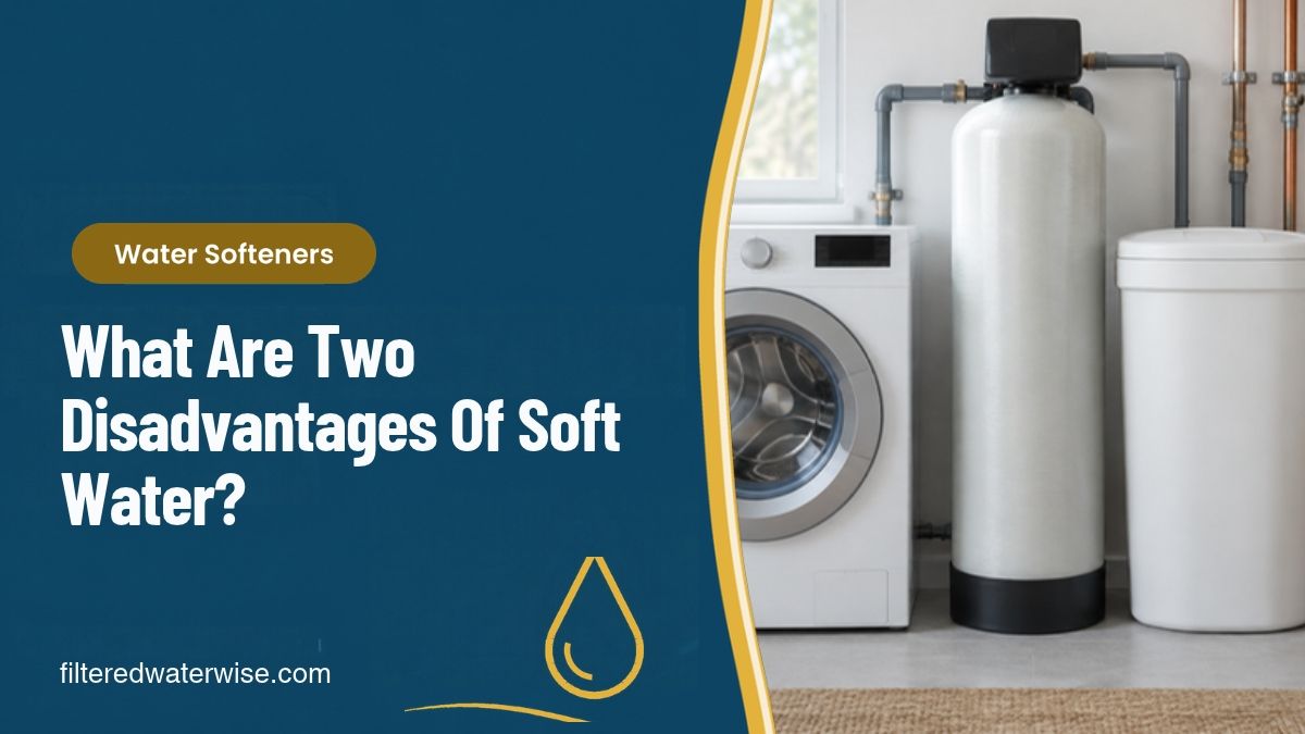 What Are Two Disadvantages Of Soft Water?