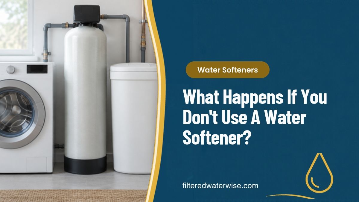 What Happens If You Don’t Use A Water Softener?