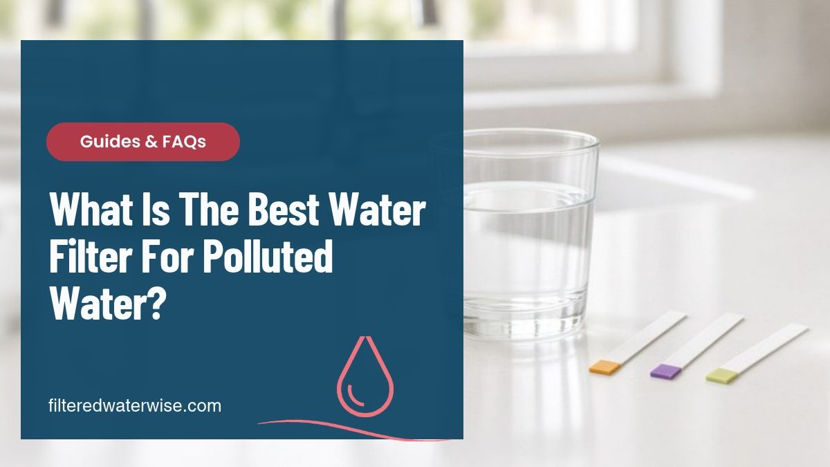 What Is The Best Water Filter For Polluted Water?
