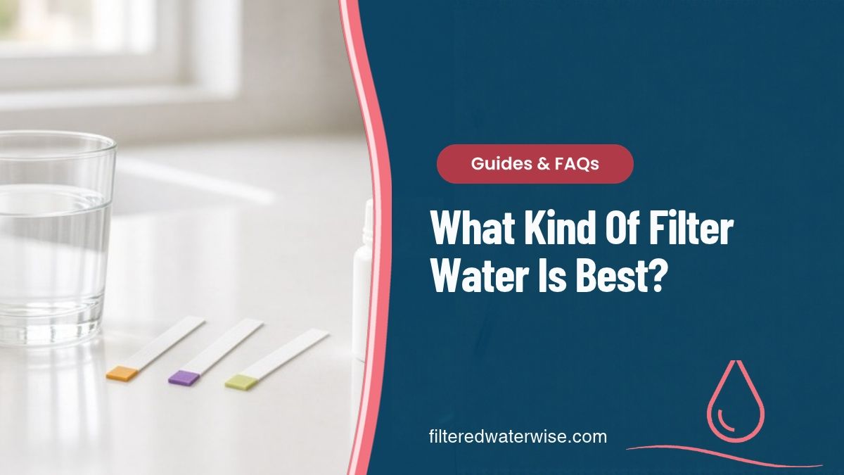 What Kind Of Filter Water Is Best?