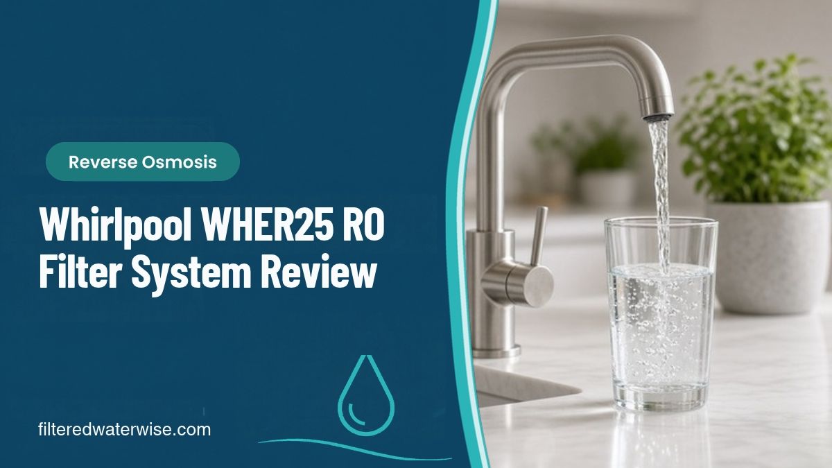 Whirlpool WHER25 Review: NSF-Certified RO for Lead, Fluoride and Arsenic