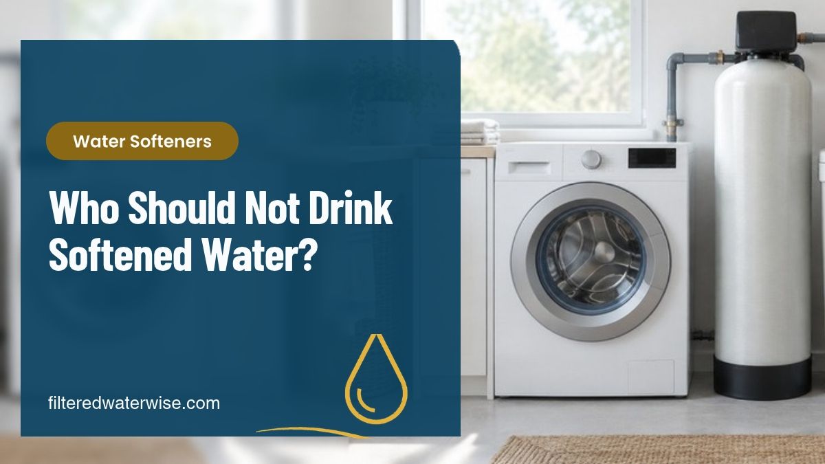 Who Should Not Drink Softened Water?