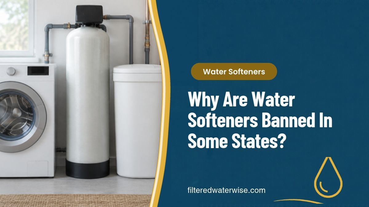 Why Are Water Softeners Banned In Some States?