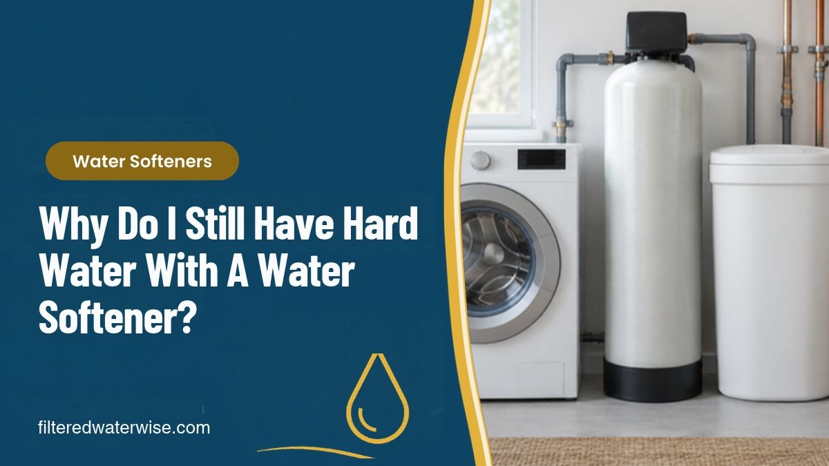 Why Do I Still Have Hard Water With A Water Softener?