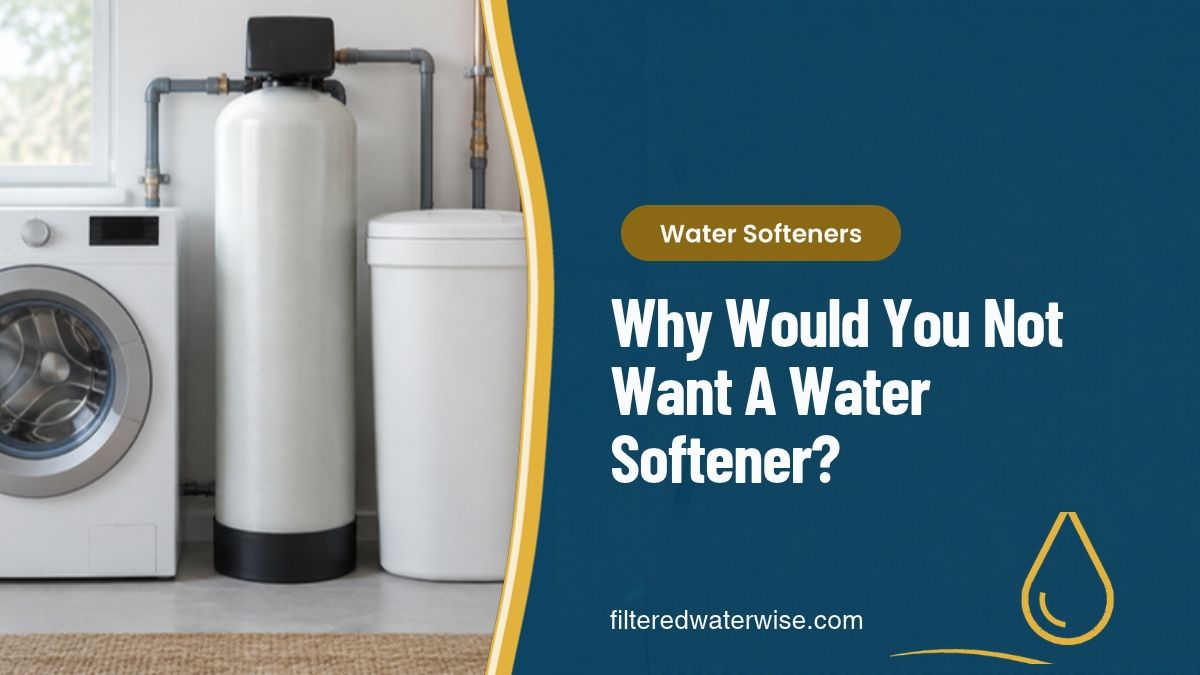 Why Would You Not Want A Water Softener?