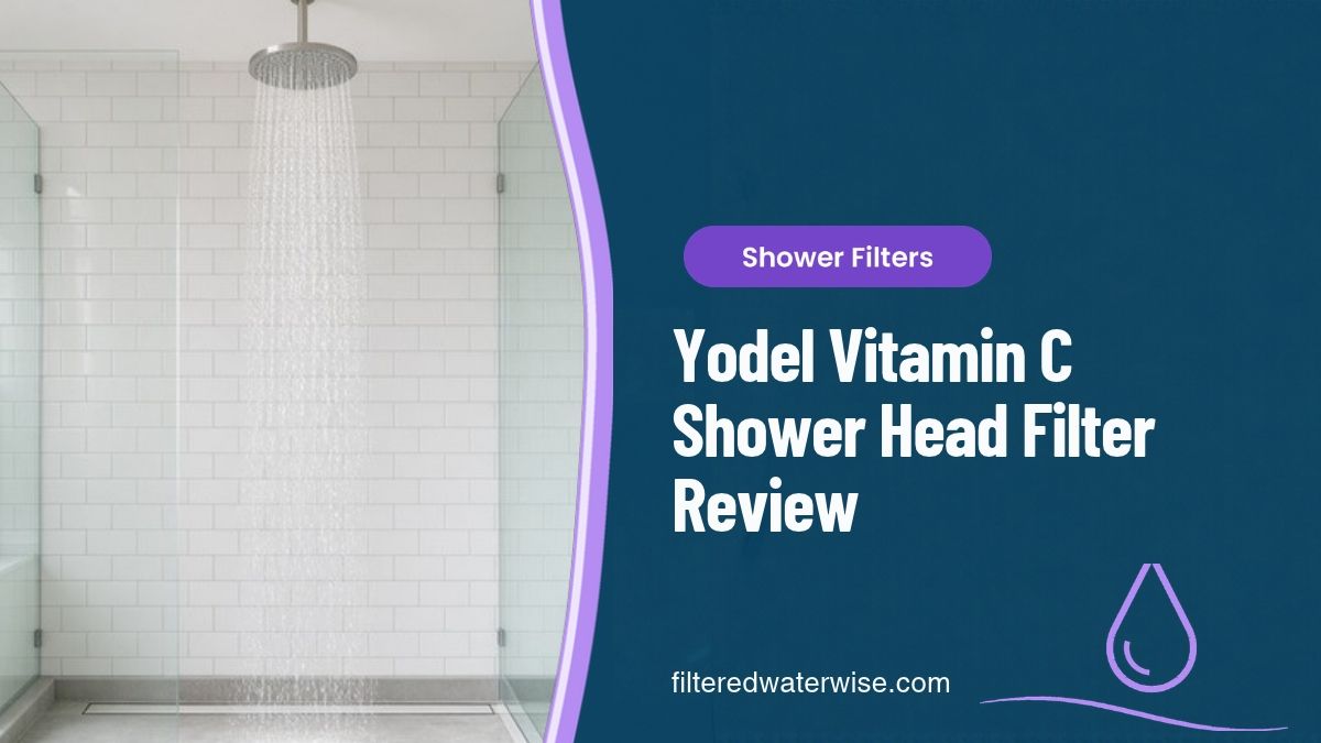 Yodel Vitamin C Shower Head Filter review