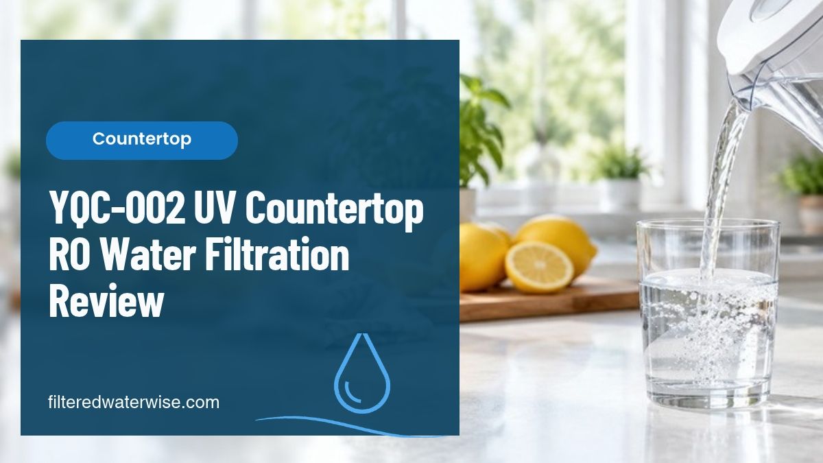 YQC-002 UV Countertop Reverse Osmosis Water Filtration Review